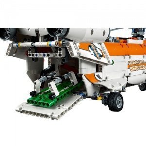 Lego Technic Schwerlasthubschrauber