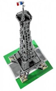 Lego Eiffelturm Sammlerstück