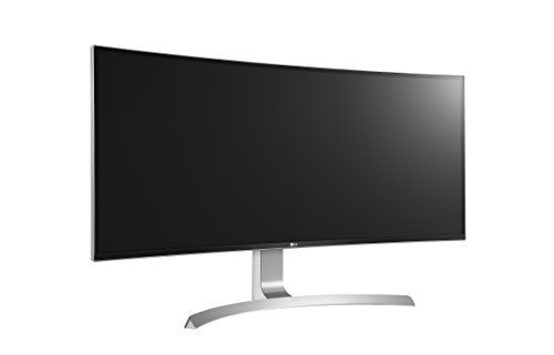 LG IT Products 34UC99-W 86,4 cm (34 Zoll) Curved Monitor (IPS-Panel, AMD FreeSync, Höhenverstellung