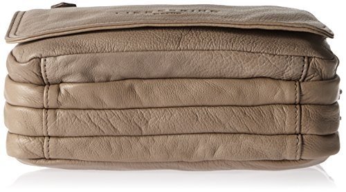 Liebeskind Berlin Damen Maike6 Vintag Umhängetaschen, Beige (Stone 0023), 23 x 16 x 10 cm