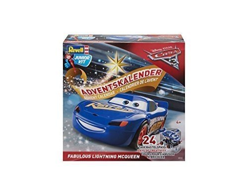 Lightning McQueen Adventskalender