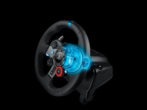 Logitech G29 Racing Lenkrad Driving Force für PS4, PS3 und PC