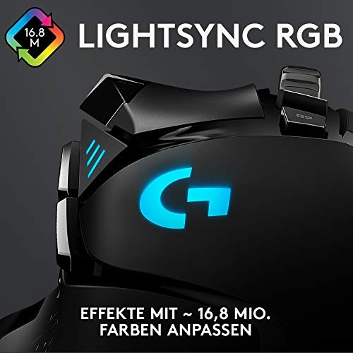 Logitech G502 HERO High-Performance Gaming Maus