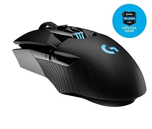 Logitech G900 Gaming Maus Chaos Spectrum Professionelle Maus (kabelgebundene/kabellose) schwarz