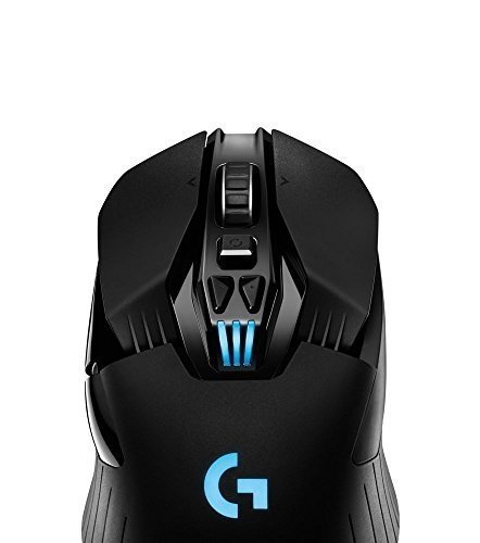 Logitech G903 Wireless Gaming Maus (mit kabelloser Powerplay-Aufladetechnologie und Lightspeed)