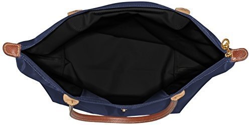 Longchamp Damen Le Pliage Large Tote Bag, Blau (Navy), 19 x 30 x 31 cm