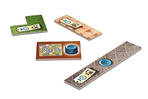 Lookout Games Patchwork, 2-Spieler-Spiel von Uwe Rosenberg