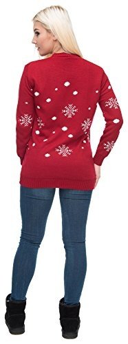 Loomiloo Christmas Sweater Damen