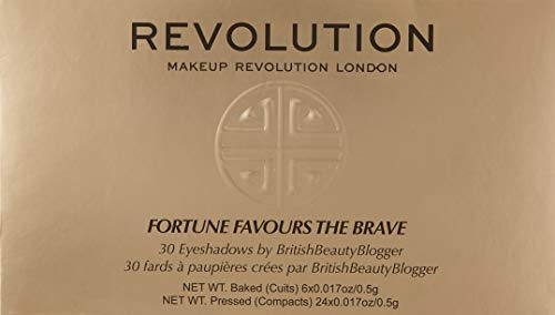 Makeup Revolution Palette Lidschatten Fortune Favours The Brave
