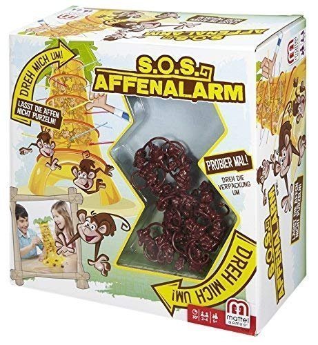 Mattel S.O.S. Affenalarm, Geschicklichkeitsspiel