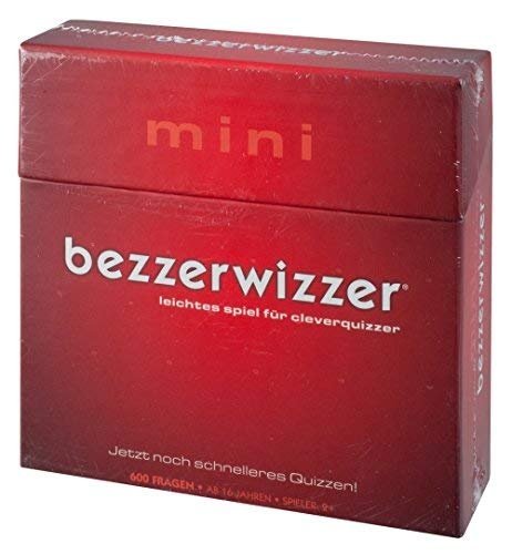 Mattel BGG09 - Bezzerwizzer Mini, Wissensspiel für unterwegs