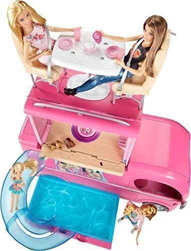 Mattel Barbie Super Ferien Camper