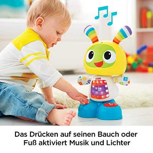 Fisher-Price - Tanzspaß Beat Bo Motorikspielzeug