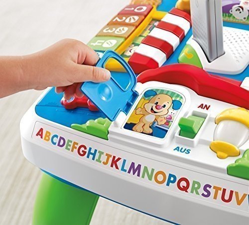 Mattel Fisher-Price DRH31 - Lernspaß Spieltisch