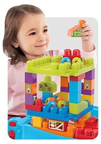 Mattel Mega Bloks CNM42 - Bau und Spieltisch