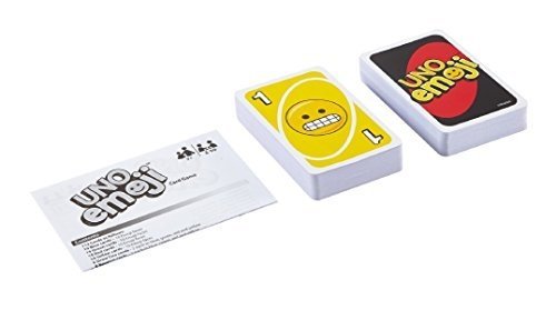 Mattel Spiele DYC15 - Uno Emoji, Kartenspiele