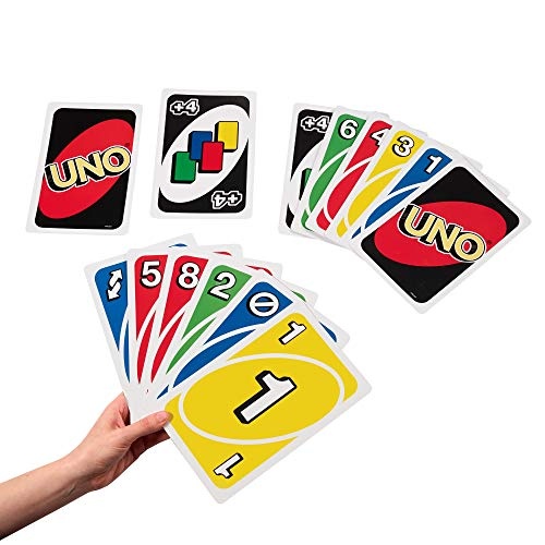 Mattel UNO Giant Kartenspiel