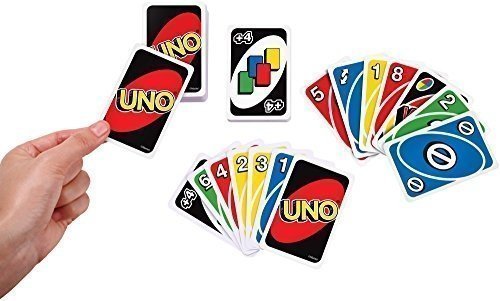 Mattel Uno Kartenspiel