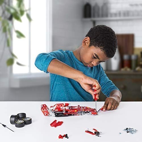 MECCANO Formel 1 Ferrari Konstruktionsspielzeug