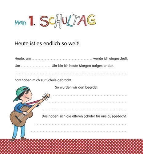 Mein erstes Schuljahr: Erinnerungsalbum