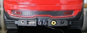 MINI COOPER Docking Station, rot