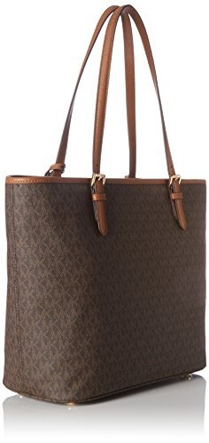 Michael Kors Damen Jet Set Item Tote, Braun (Brown), 29x14x36 Centimeters