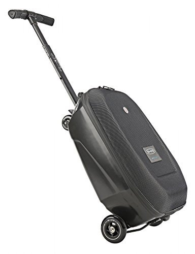 Micro Luggage II Trolley mit eingebautem Kickboard