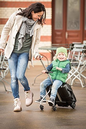 Micro Trolley Lazy Luggage - fahrbarer Koffer mit Sitz