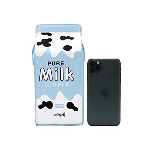 Milk Box Schultertasche