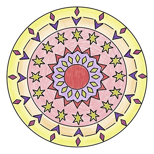 Mini Mandala-Designer Frozen