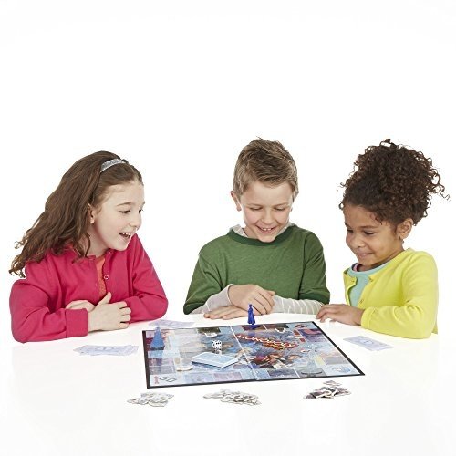 Monopoly Junior Disney Die Eiskönigin