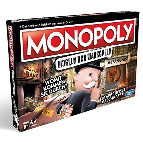 Monopoly Mogeln und Mauscheln Familienspiel