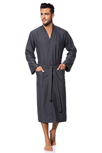 Morgenstern Kimono Bademantel Herren