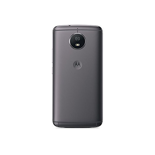 Motorola Moto G5S Smartphone (13,2 cm (5,2 Zoll), 3 GB RAM, 32 GB, Android) Mondgrau