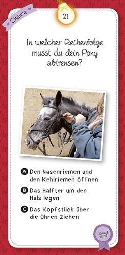 moses. Das Quiz der Pferde und Ponys