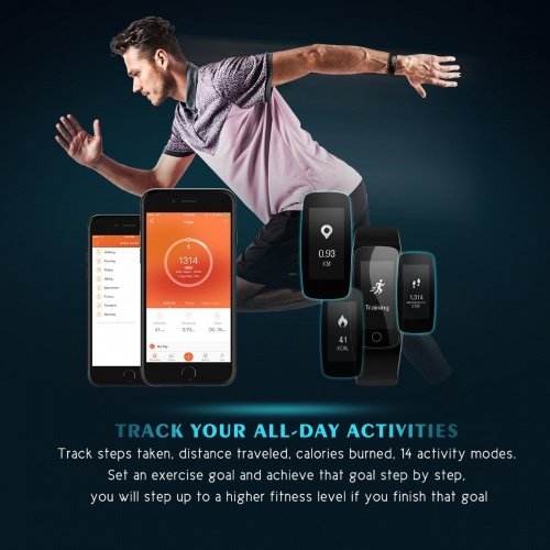 Mpow Fitness Tracker 4.0