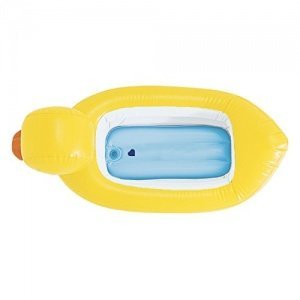 Munchkin White Hot Aufblasbare Enten-Badewanne