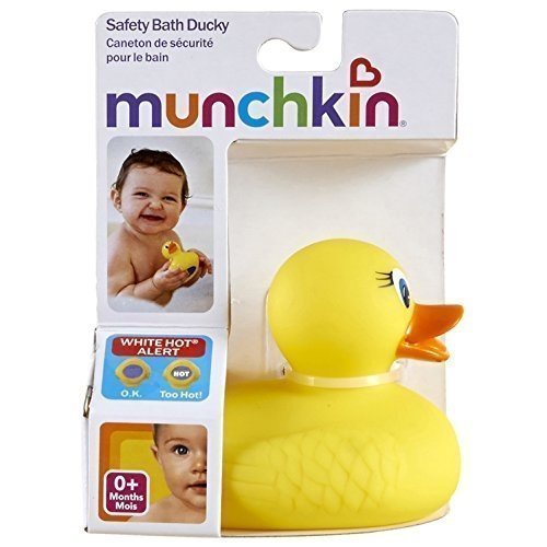 Munchkin White Hot Sicherheits-Badeente