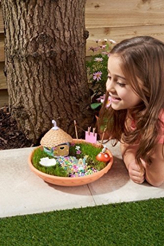 My Fairy Garden Tomy Spielzeugset - Magischer Feen-Garten für Kinder ab 4 Jahre Zum Selber Pflanzen