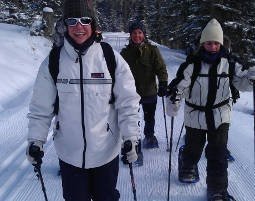 Geschenkgutschein Schneeschuh-Wanderung