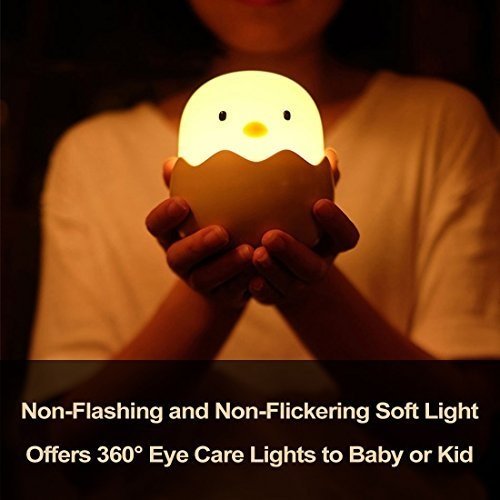 Nachtlicht Kind, Opard LED Nachtlampe Baby Nachtleuchte Touch Lampe Kinderzimmer mit Touch Schalter 