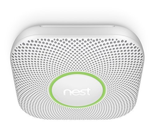 Nest Protect 2. Generation, Rauch- und CO-Melder RM338 (mit Batterien)