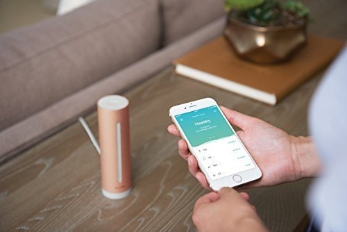 Netatmo Healthy Home Coach, Intelligente Raumklimaüberwachung