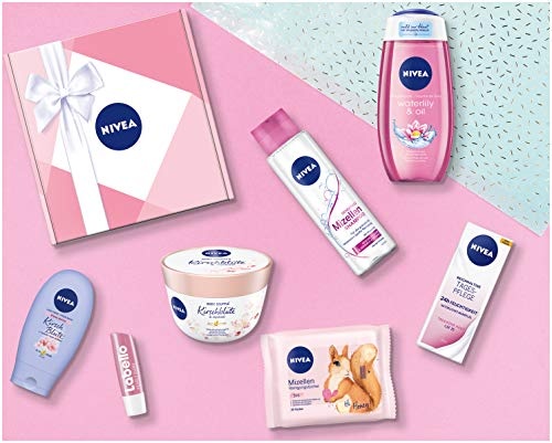 NIVEA Geschenkbox Rosa