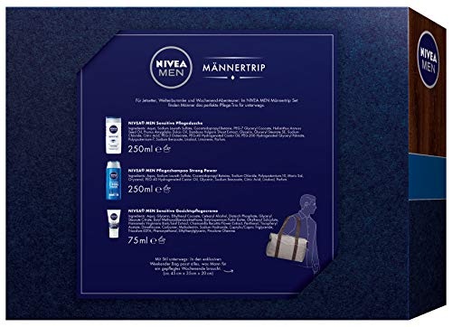 NIVEA MEN Männertrip Geschenkset