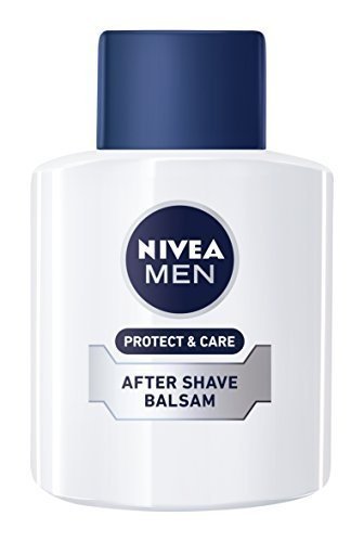 NIVEA Men Geschenkset für Männer mit After Shave Balsam, Rasierschaum und Duschgel, Travel Set, 3 