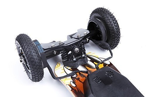 Ninestep 40 km/h Dual-Motor 2000W hochwertiges Mountainboard elektrisches Skateboard LG Akku 11Ah ka