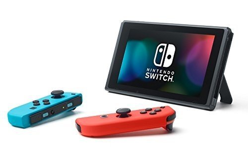 Nintendo Switch Konsole Neon-Rot/Neon-Blau