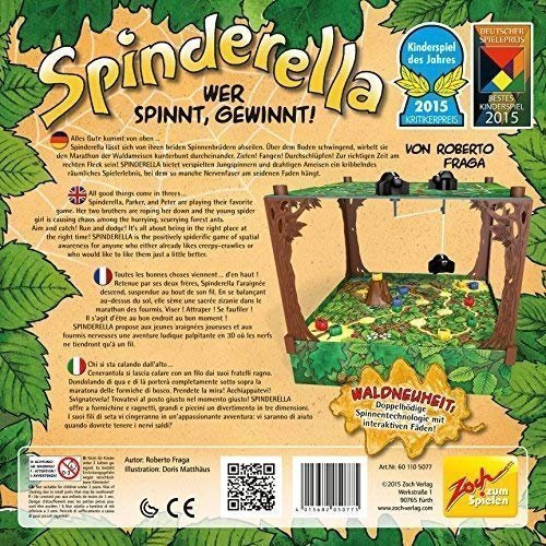 Noris Spiele Spinderella