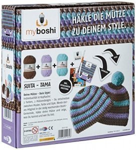 Noris Spiele Häkel-Set, myboshi, Suita